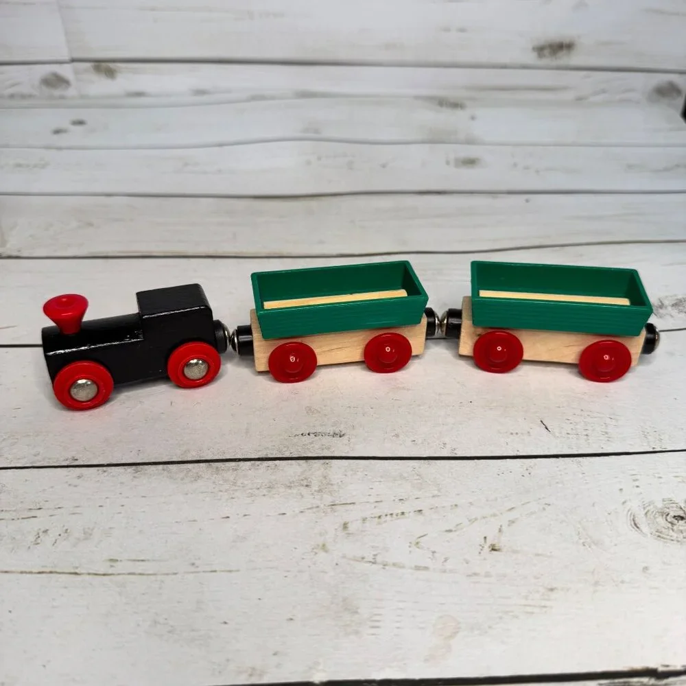 Thomas &‎ Friends Wooden Railway Mike Engine and Sodar Aquarium Car
